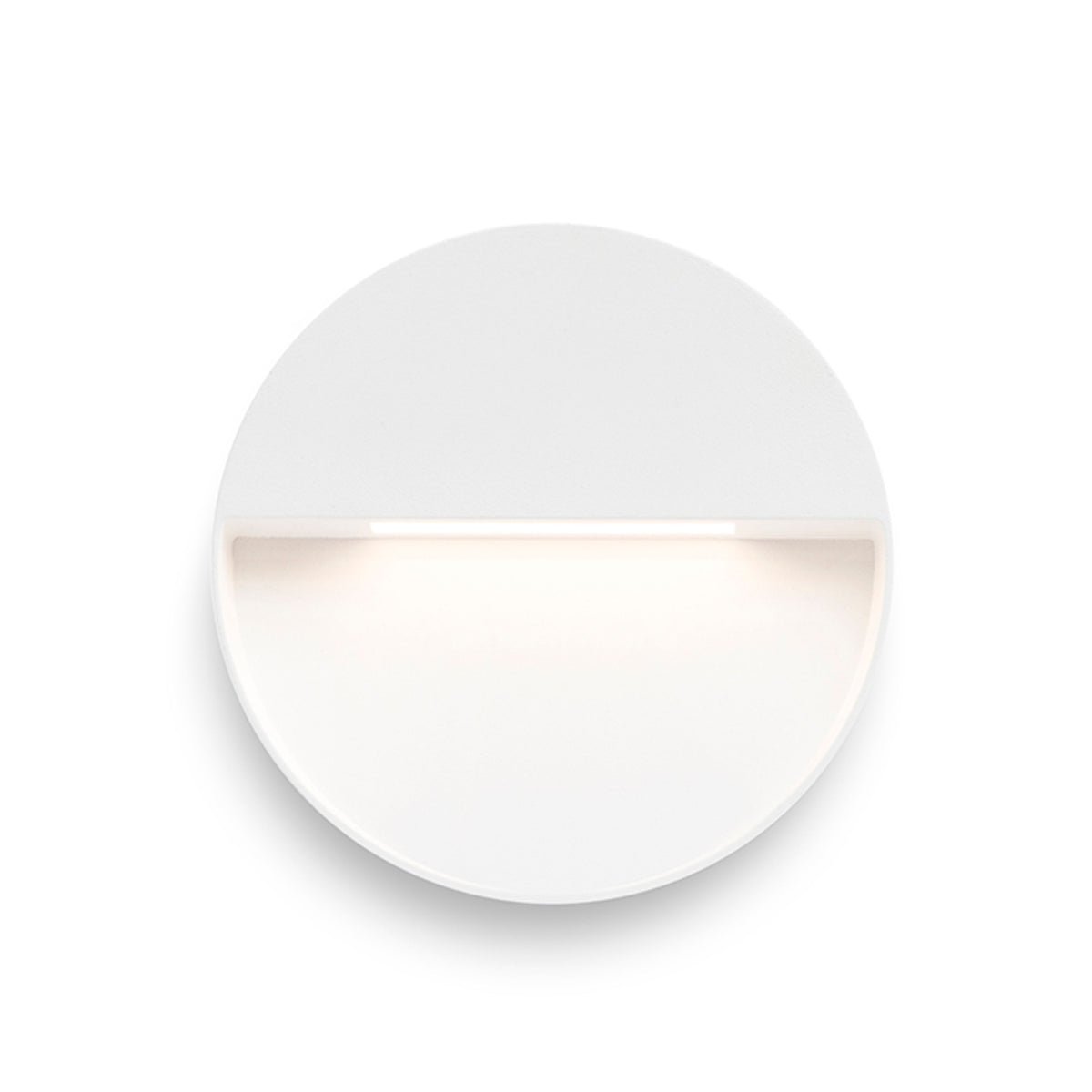 RENDL outdoor lamp AQILA R wall white  230V LED 6W IP54  3000K R12539 5