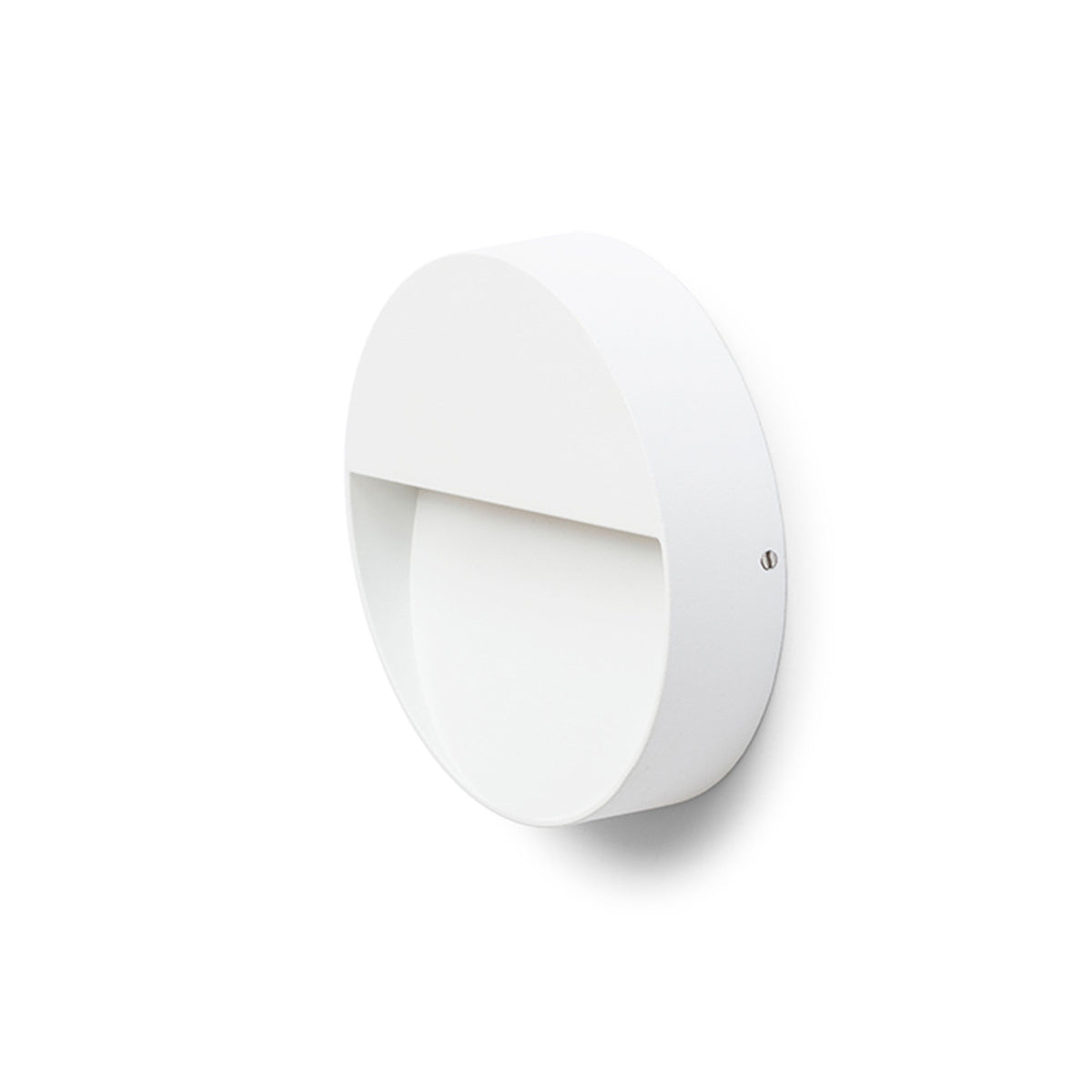 RENDL outdoor lamp AQILA R wall white  230V LED 6W IP54  3000K R12539 6