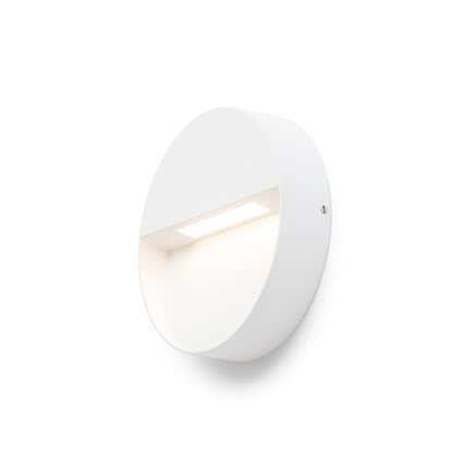 RENDL outdoor lamp AQILA R wall white  230V LED 6W IP54  3000K R12539 8