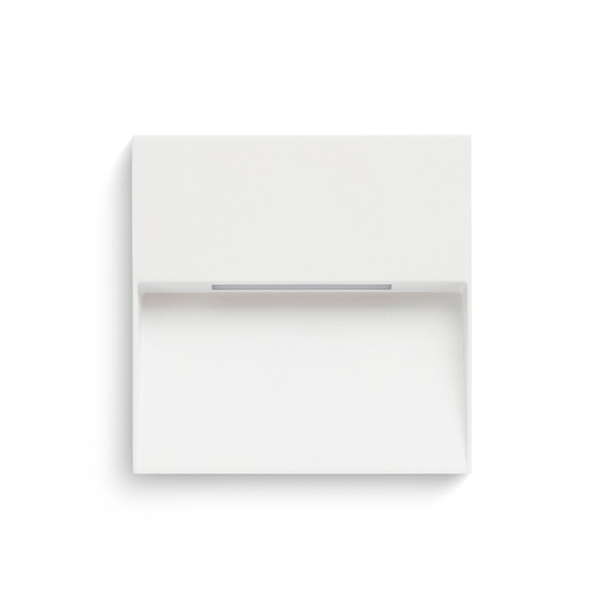 RENDL outdoor lamp AQILA SQ wall white  230V LED 6W IP54  3000K R12542 2