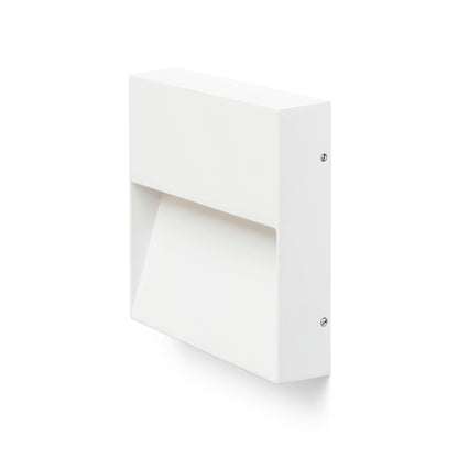 RENDL outdoor lamp AQILA SQ wall white  230V LED 6W IP54  3000K R12542 4