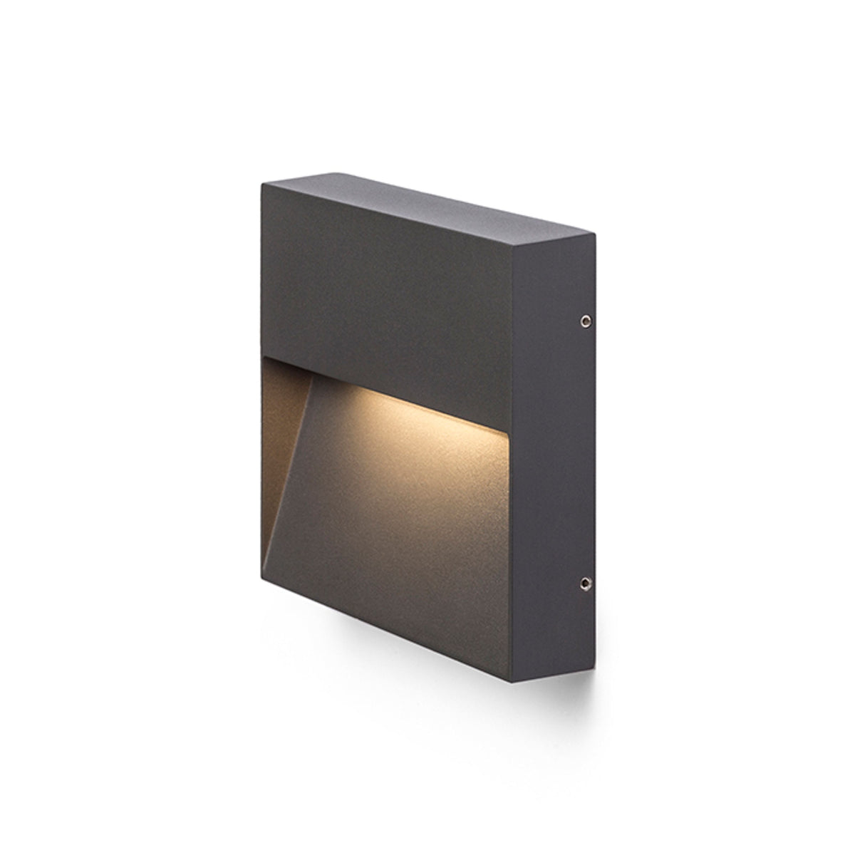 RENDL outdoor lamp AQILA SQ wall anthracite grey  230V LED 6W IP54  3000K R12544 1