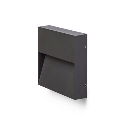 RENDL outdoor lamp AQILA SQ wall anthracite grey  230V LED 6W IP54  3000K R12544 2