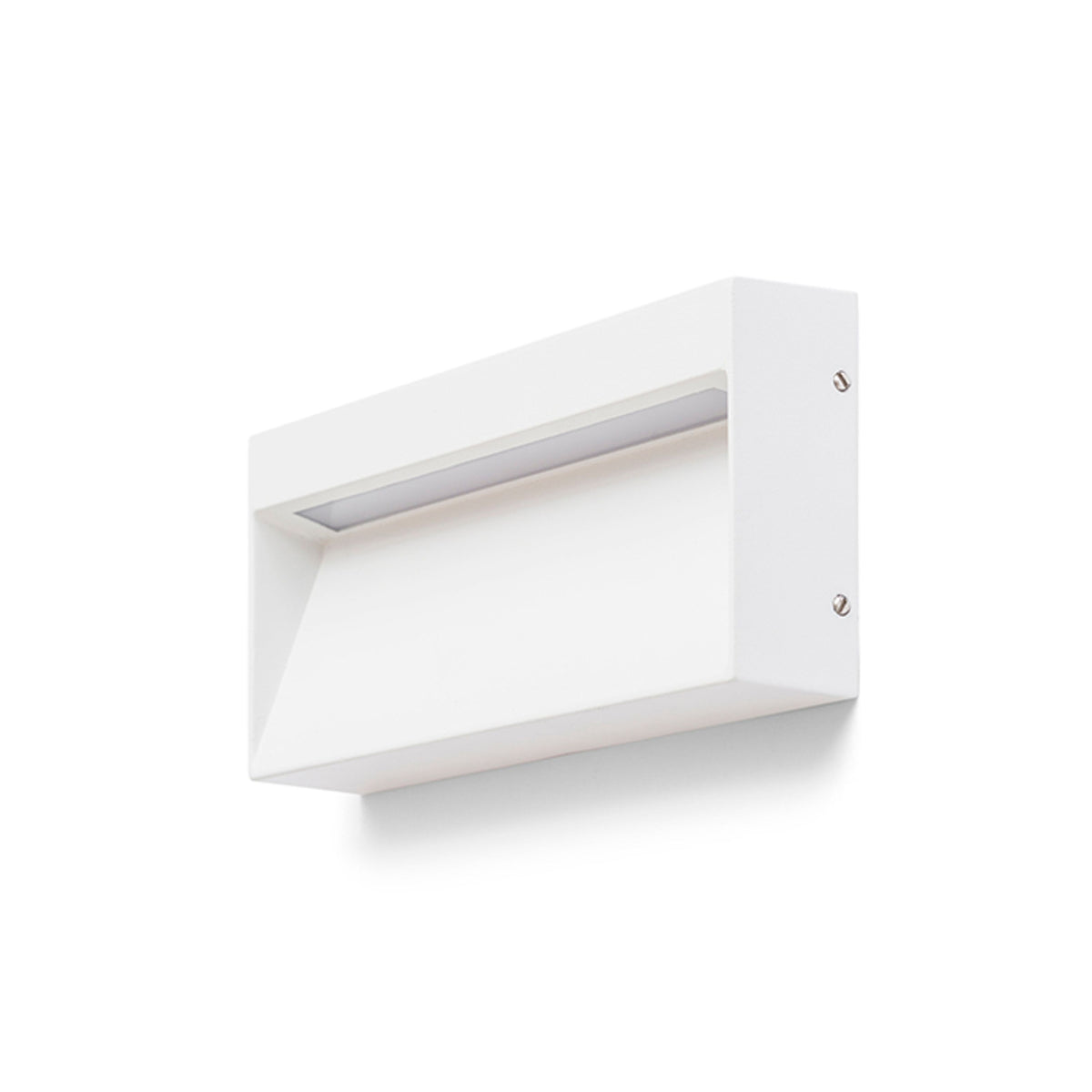 RENDL outdoor lamp AQILA RC wall white  230V LED 6W IP54  3000K R12545 3