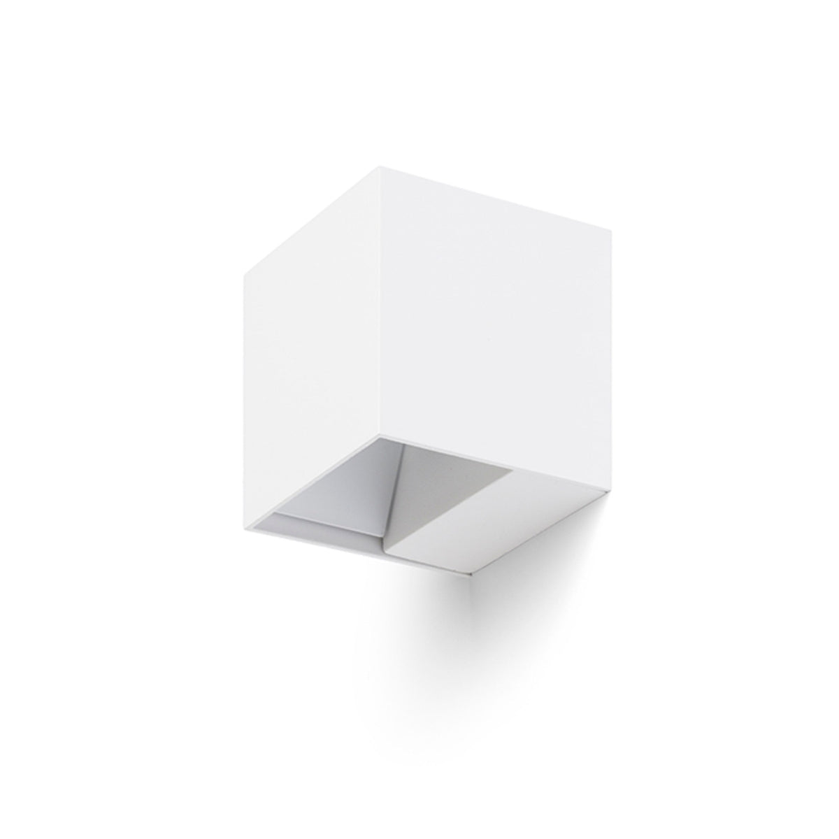 RENDL outdoor lamp CARRE wall white  230V LED 2x3W IP54  3000K R12556 2