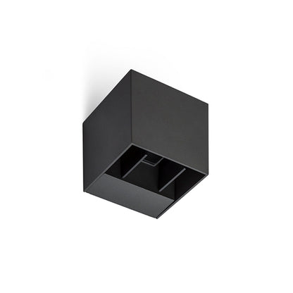 RENDL outdoor lamp CARRE wall anthracite grey  230V LED 2x3W IP54  3000K R12557 5