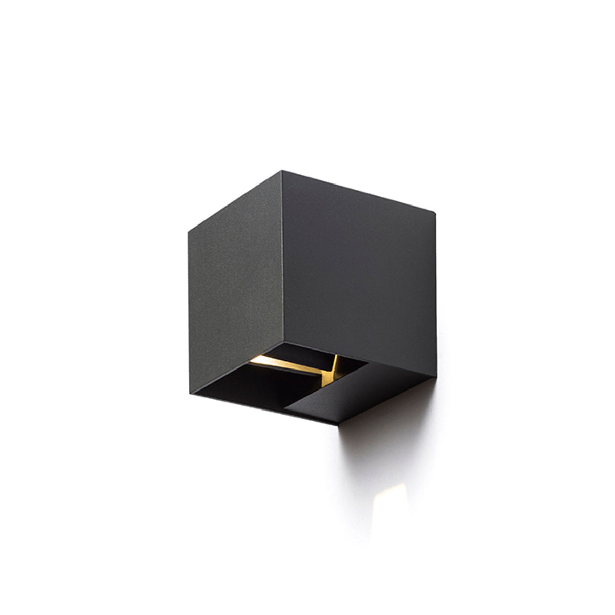 RENDL outdoor lamp CARRE wall anthracite grey  230V LED 2x3W IP54  3000K R12557 6