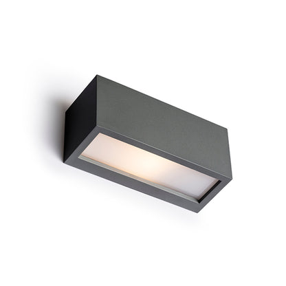 RENDL outdoor lamp DURANT UP - DOWN wall anthracite grey  230V LED E27 15W IP54 R12559 1