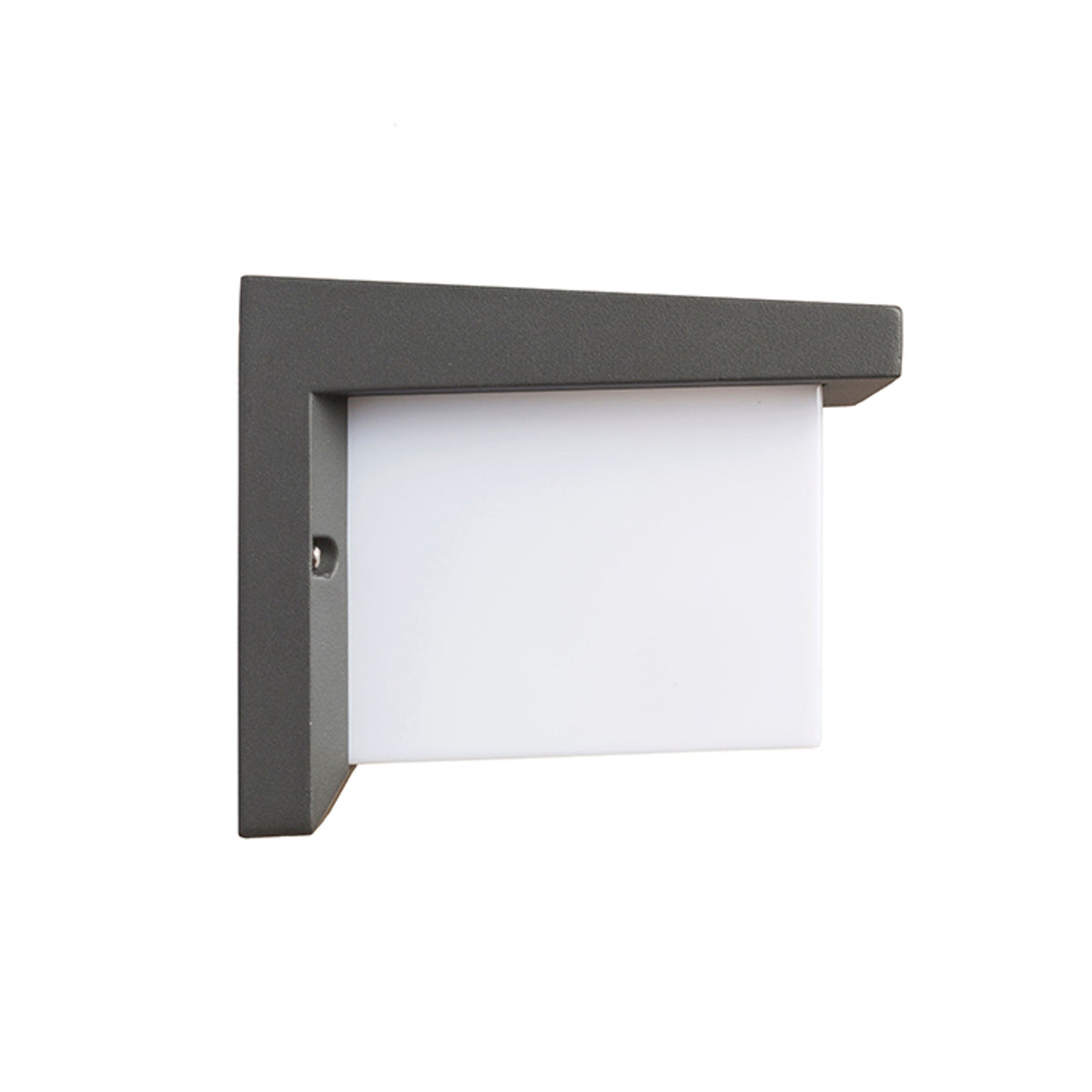 RENDL outdoor lamp HIDE SQ wall anthracite grey  230V LED E27 15W IP44 R12560 4