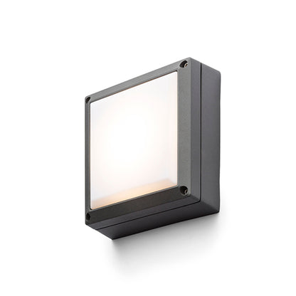 RENDL outdoor lamp DELTA 145 surface mounted anthracite grey  230V GX53 9W IP54 R12563 1