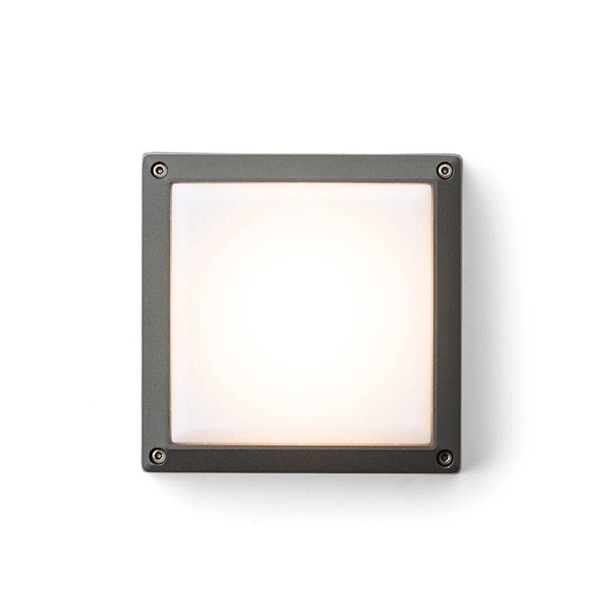 RENDL outdoor lamp DELTA 145 surface mounted anthracite grey  230V GX53 9W IP54 R12563 3