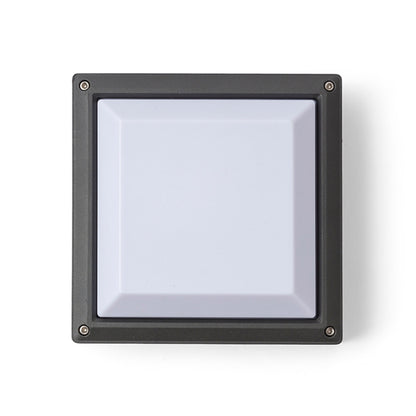 RENDL outdoor lamp DELTA 215 surface mounted anthracite grey  230V LED E27 15W IP54 R12564 5