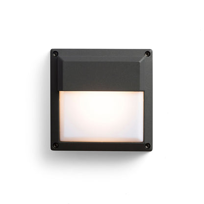RENDL outdoor lamp DELTA 145 wall anthracite grey  230V GX53 9W IP54 R12565 3