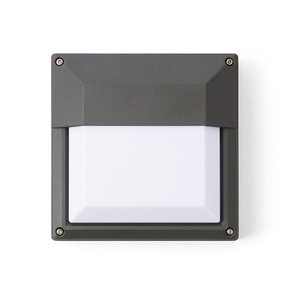 RENDL outdoor lamp DELTA 215 wall anthracite grey  230V LED E27 15W IP54 R12566 1