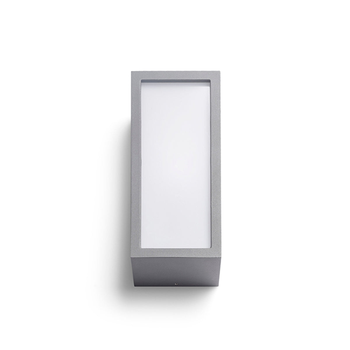 RENDL  DURANT wall silver grey  230V LED E27 15W IP54 R12568 3