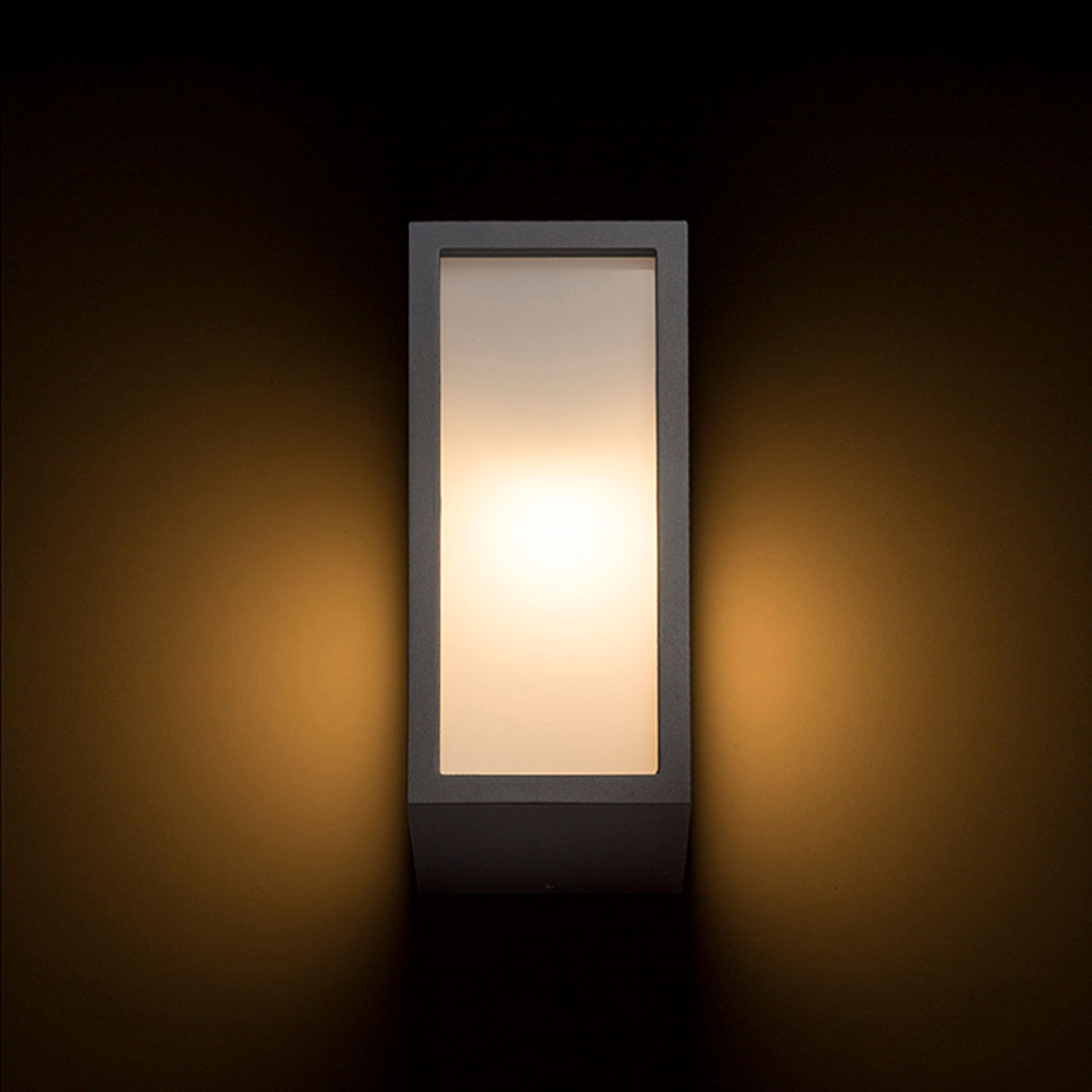 RENDL outdoor lamp DURANT wall anthracite grey  230V LED E27 15W IP54 R12569 5