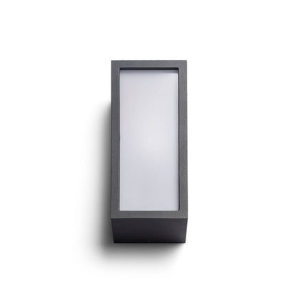RENDL outdoor lamp DURANT wall anthracite grey  230V LED E27 15W IP54 R12569 8