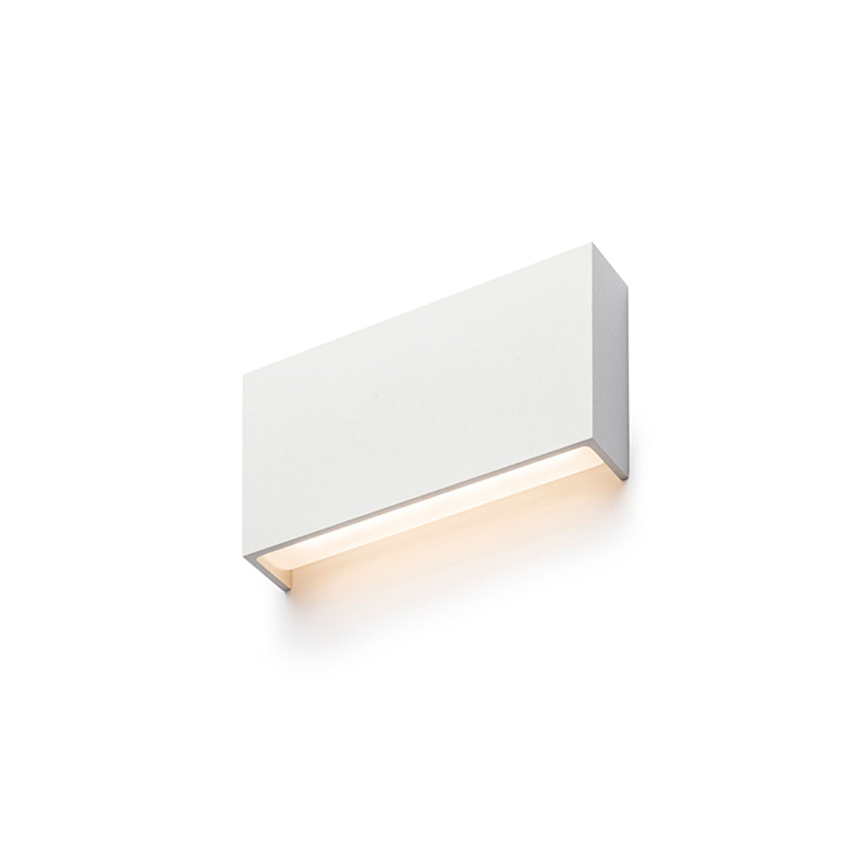 RENDL outdoor lamp TORINO wall white  230V LED 2x5W IP54  3000K R12573 1