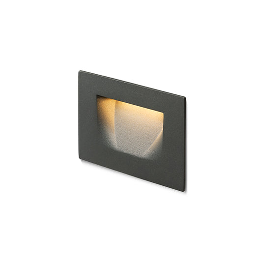 RENDL outdoor lamp PER recessed anthracite grey 230V LED 3W IP54 3000K R12577 1