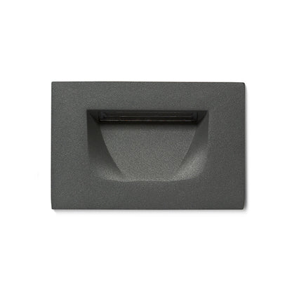 RENDL outdoor lamp PER recessed anthracite grey 230V LED 3W IP54 3000K R12577 2