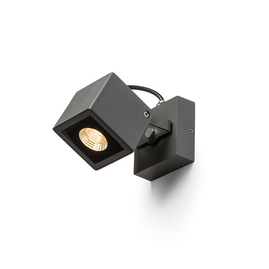 RENDL outdoor lamp BORA wall anthracite grey  230V LED 6W 44° IP54  3000K R12578 1