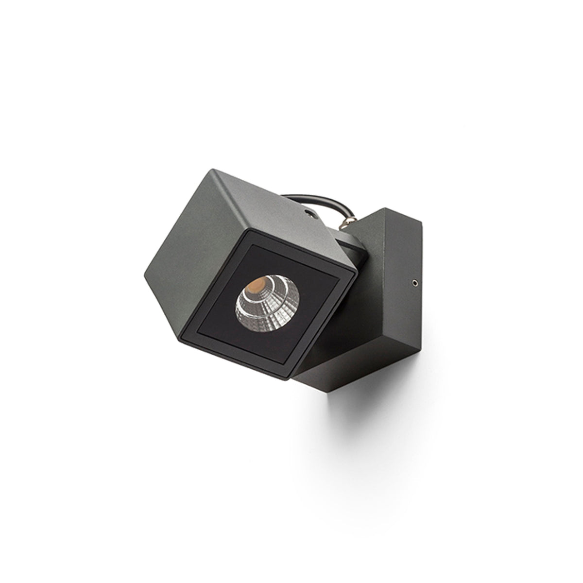 RENDL outdoor lamp BORA wall anthracite grey  230V LED 6W 44° IP54  3000K R12578 6