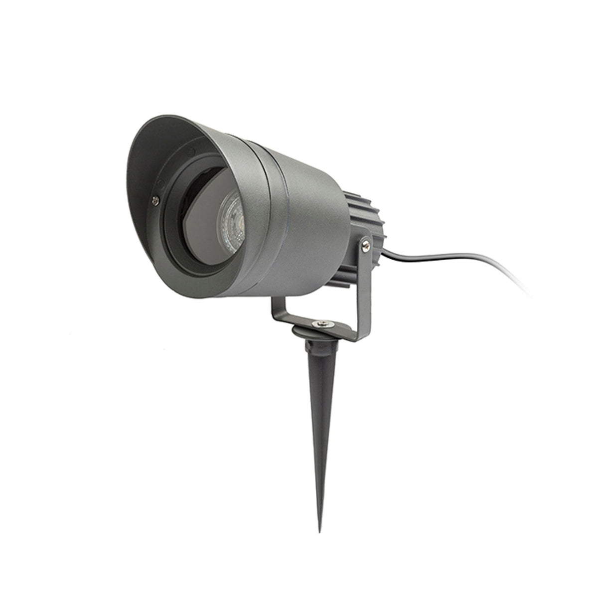 RENDL outdoor lamp CORDOBA on spike anthracite grey  230V LED GU10 8W IP54 R12579 4