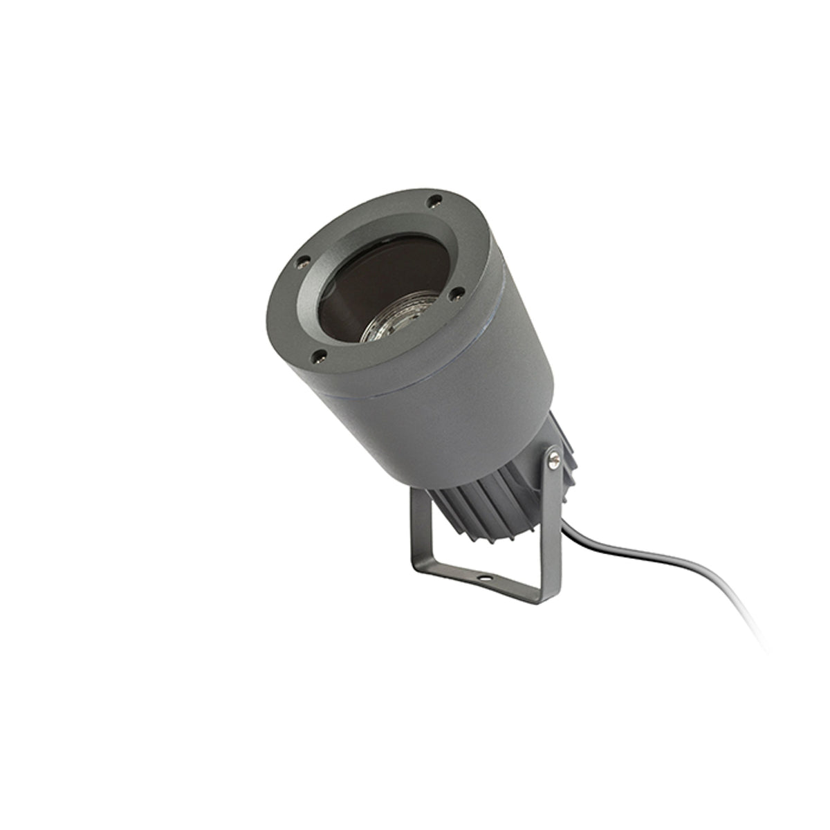 RENDL outdoor lamp CORDOBA on spike anthracite grey  230V LED GU10 8W IP54 R12579 8
