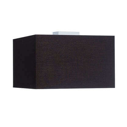 RENDL shades, shade bases, pendent sets SOLO SQ ceiling base  chrome 230V LED E27 15W R12584 3