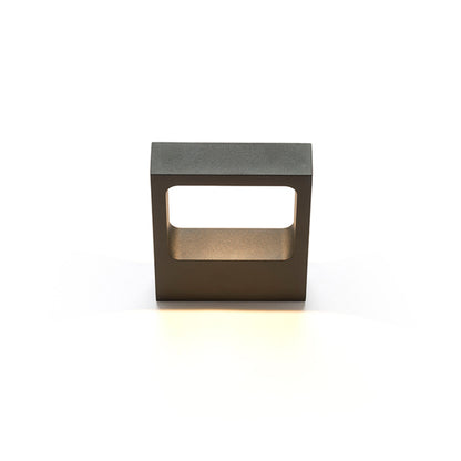 RENDL wall lamp LEA wall black 230V LED 6W 3000K R12588 2
