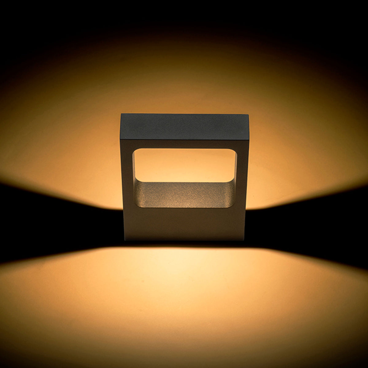 RENDL wall lamp LEA wall black 230V LED 6W 3000K R12588 7