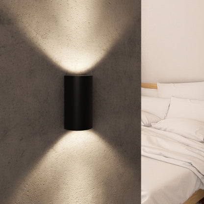 RENDL wall lamp DAFFY wall black 230V LED 6W 3000K R12593 5