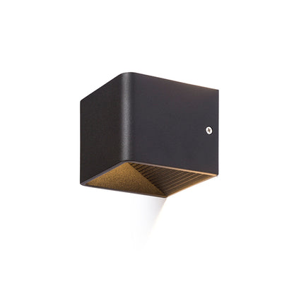RENDL wall lamp ONYX wall black 230V LED 5W 3000K R12599 1