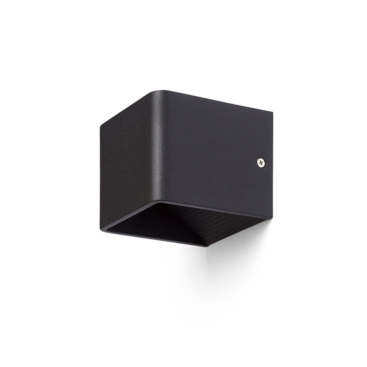 RENDL wall lamp ONYX wall black 230V LED 5W 3000K R12599 2