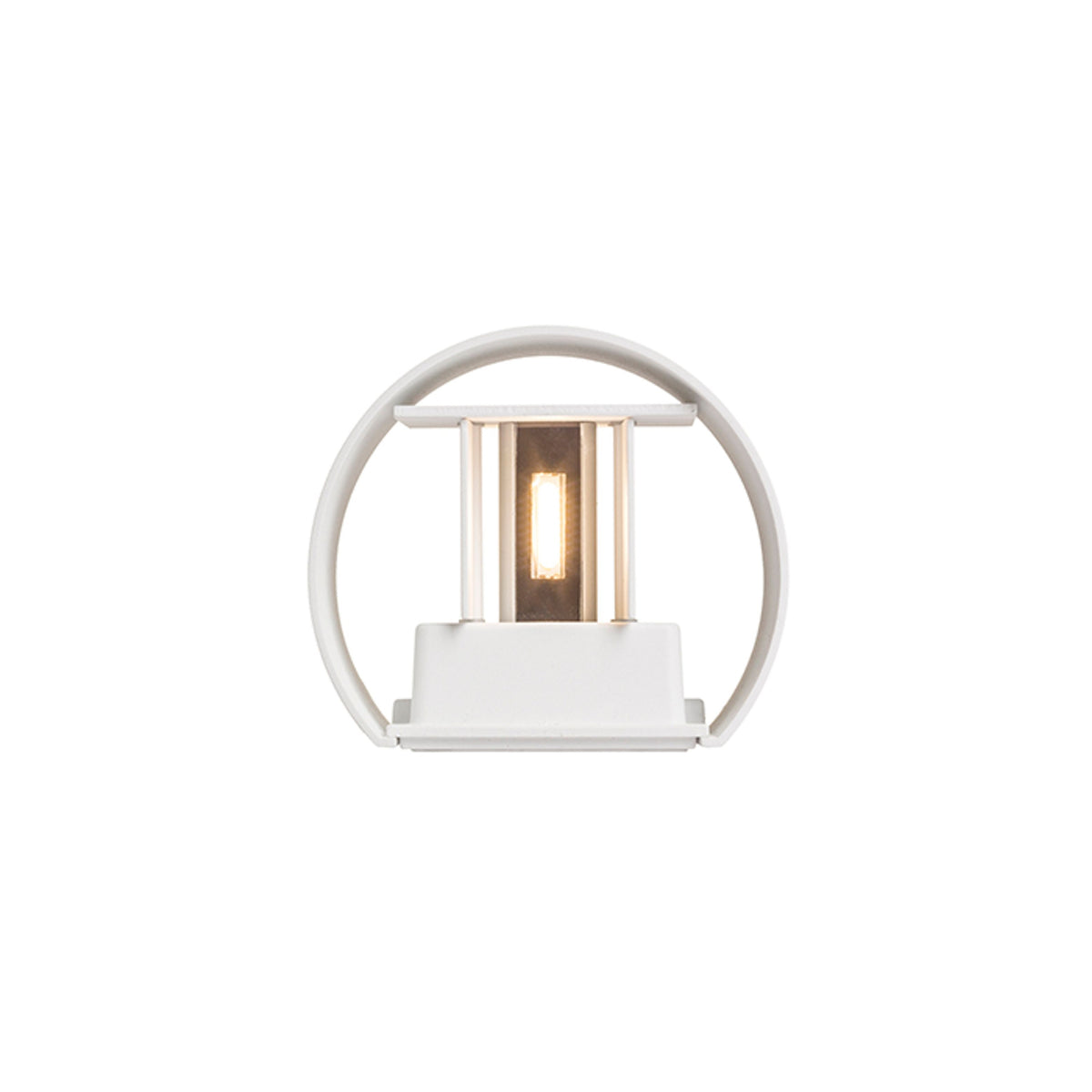 RENDL outdoor lamp TITO R wall white  230V LED 6W IP54  3000K R12603 4