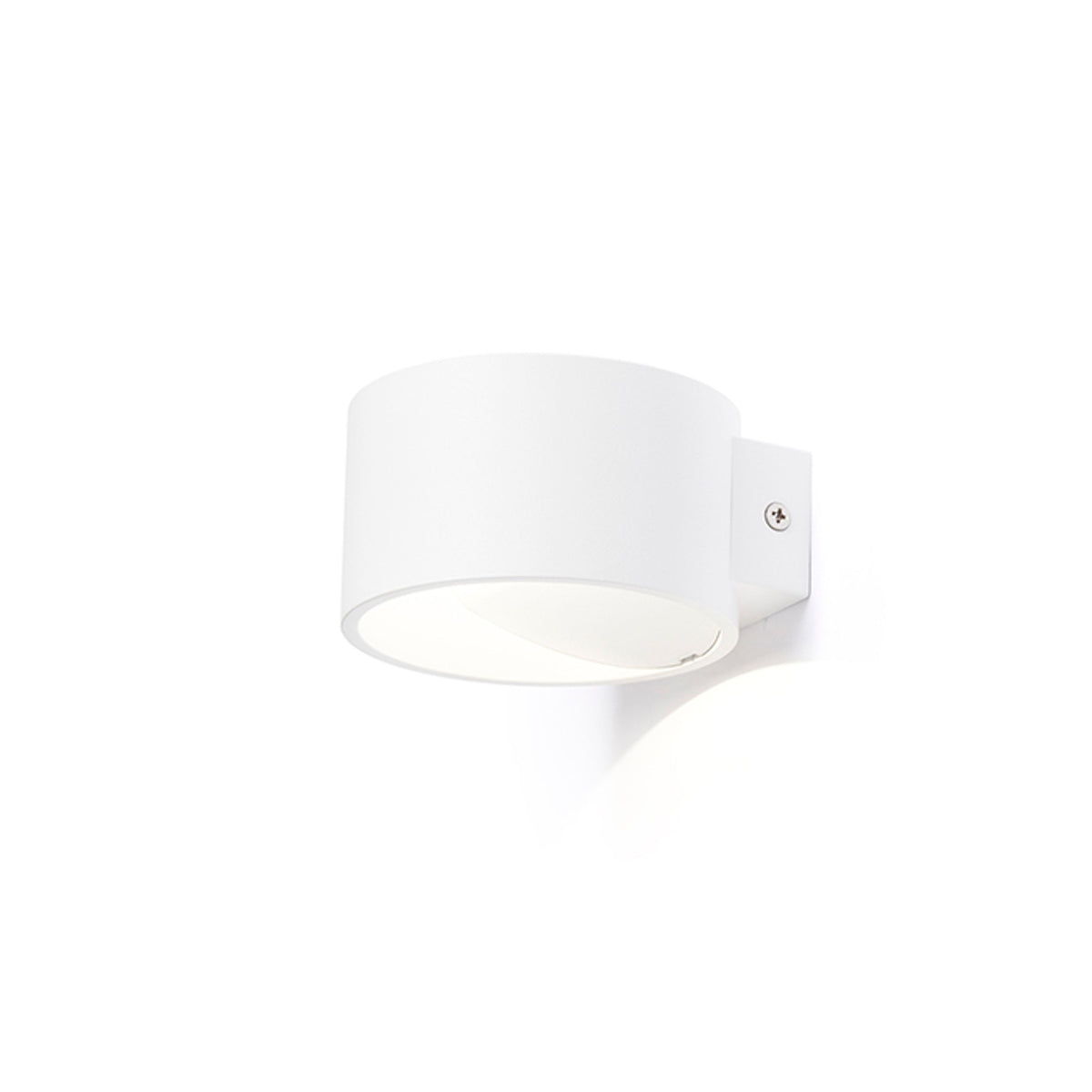 RENDL wall lamp BIARITZ wall white  230V LED 5W  3000K R12606 1