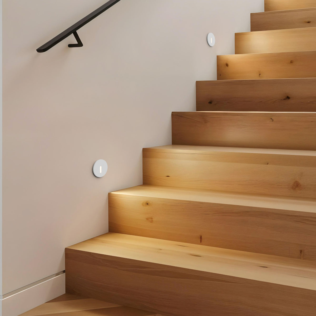 RENDL recessed light IRIA R recessed white  230V LED 3W 10°  3000K R12611 4