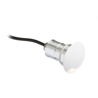 RENDL outdoor lamp KICK I recessed white 230V LED 3W IP54 3000K R12613 3
