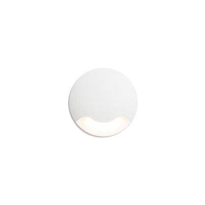 RENDL outdoor lamp KICK I recessed white 230V LED 3W IP54 3000K R12613 7