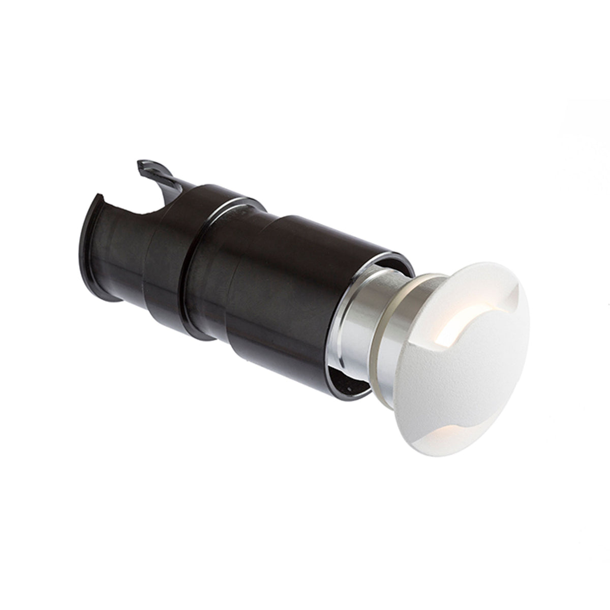 RENDL outdoor lamp KICK II recessed white 230V LED 3W IP54 3000K R12616 5