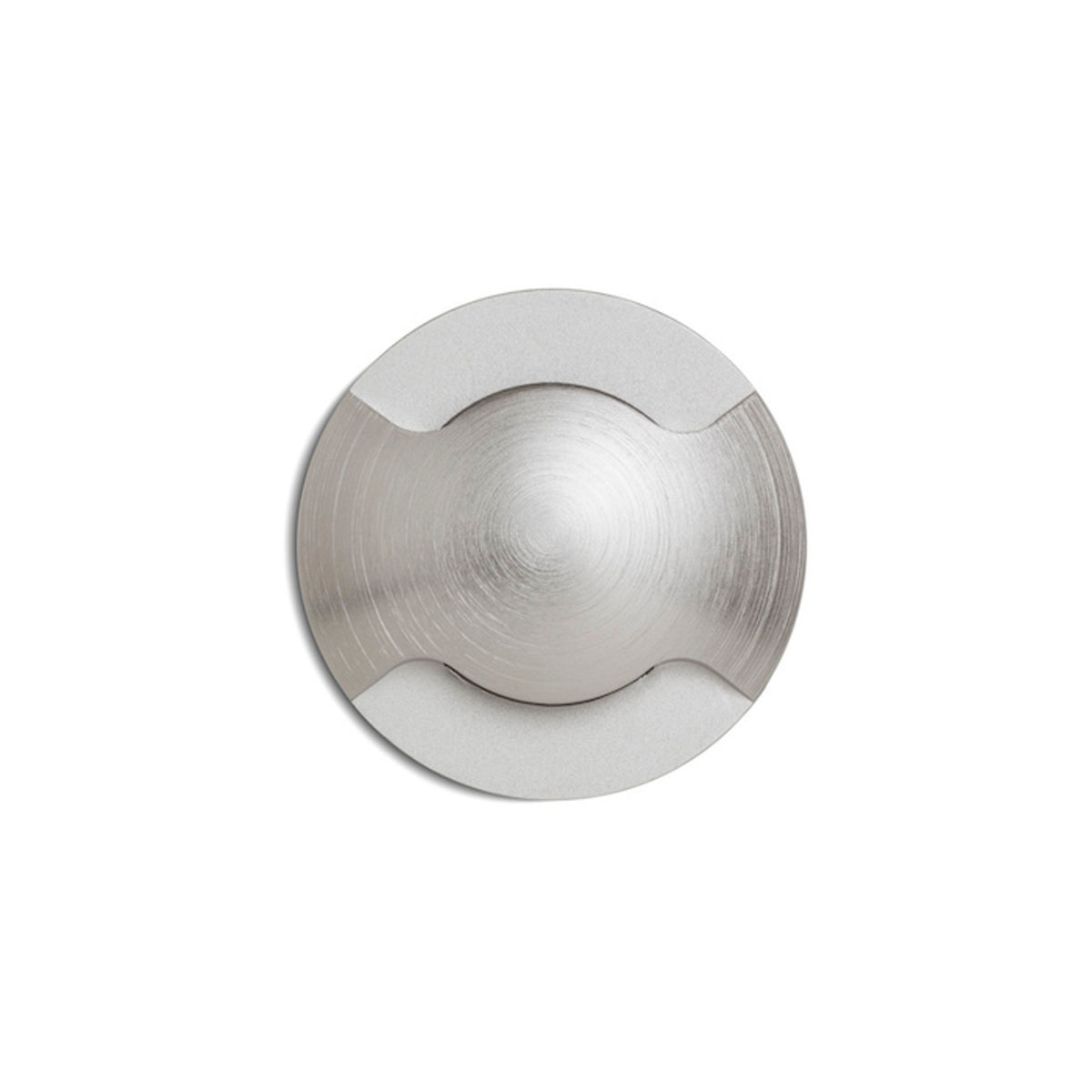 RENDL  KICK II recessed brushed aluminum 230V LED 3W IP54 3000K R12617 1