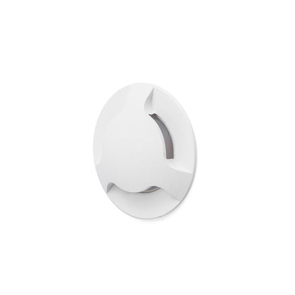 RENDL outdoor lamp KICK III recessed white 230V LED 3W IP54 3000K R12619 2