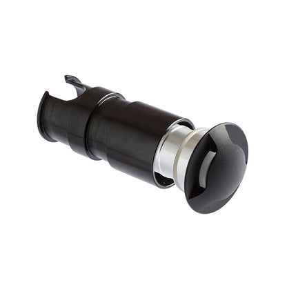 RENDL outdoor lamp KICK III recessed black 230V LED 3W IP54 3000K R12621 8