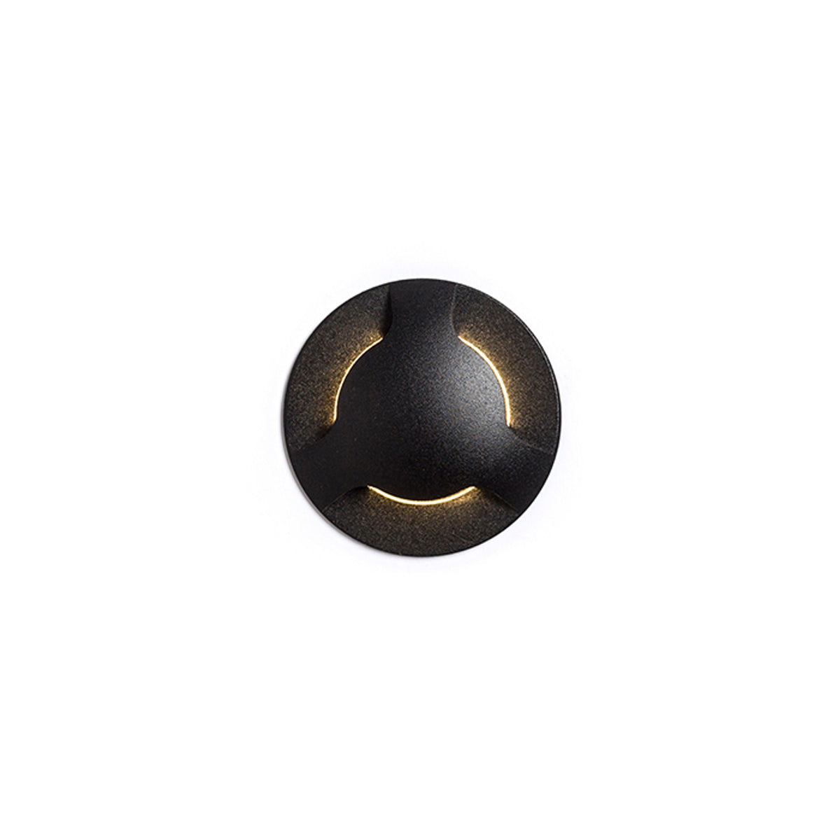 RENDL outdoor lamp KICK III recessed black 230V LED 3W IP54 3000K R12621 9