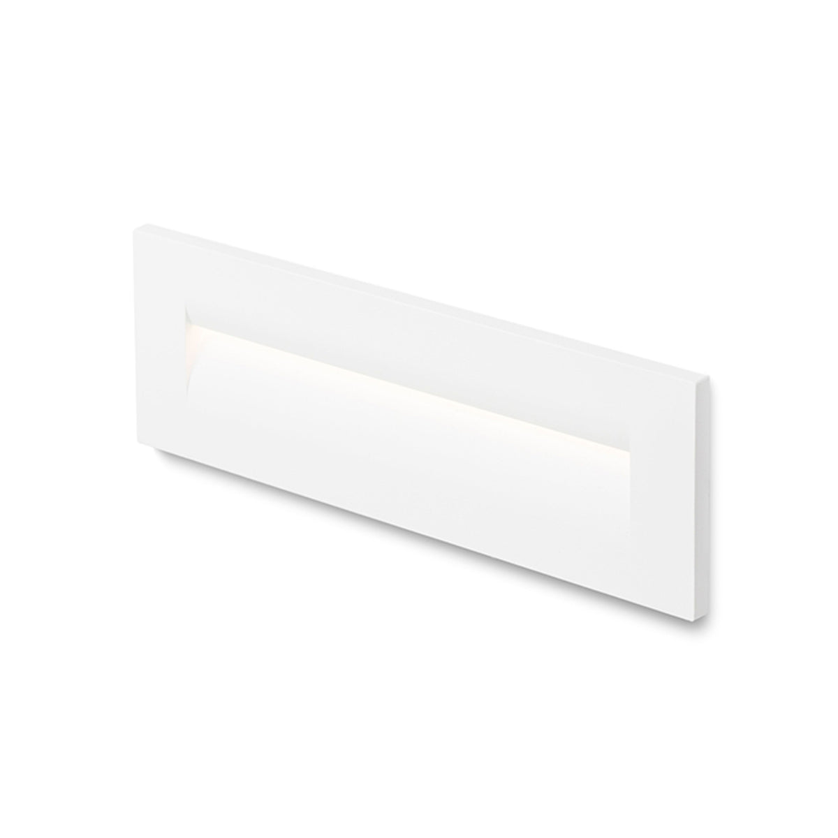 RENDL outdoor lamp RASQ wall recessed white  230V LED 8.5W IP65  3000K R12627 2