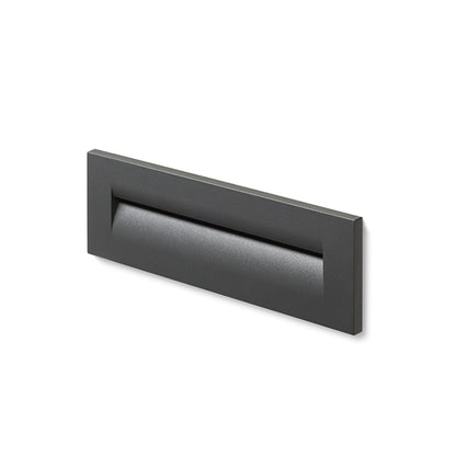 RENDL outdoor lamp RASQ wall recessed anthracite grey 230V LED 8.5W IP65 3000K R12628 4