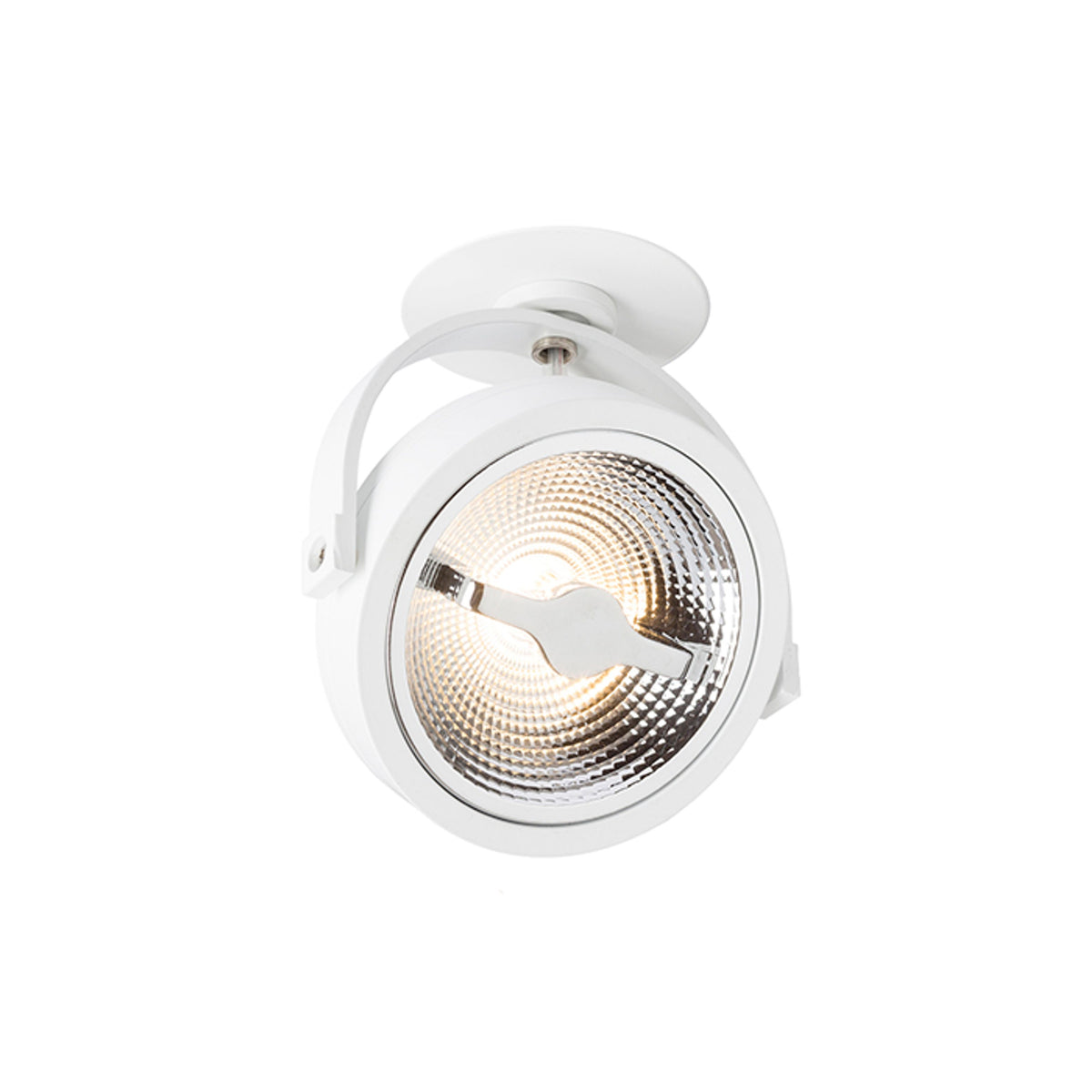 RENDL spotlight KELLY LED DIMM semi-recessed white 230V LED 12W 24° 3000K R12637 1