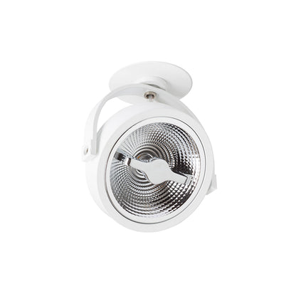 RENDL spotlight KELLY LED DIMM semi-recessed white 230V LED 12W 24° 3000K R12637 5