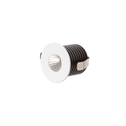 RENDL recessed light RIO R recessed white 230V LED 3W 22° 3000K R12656 5