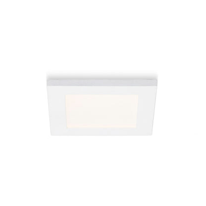 RENDL recessed light LEROY SQ  white  12V GU5,3 35W IP44 R12660 3